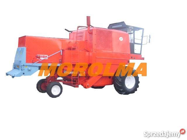 Rozdrabniacz słomy Bizon Z056Z058Z050 Super Gniezno