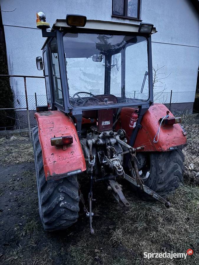 Ursus C360 z kabiną Czechy