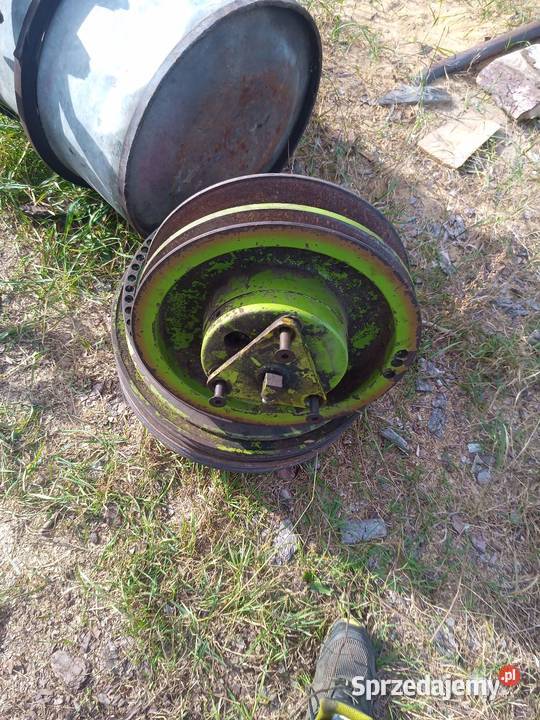 Cześć do kombajnu Claas Mercator 75 pomorskie Łąg-Kolonia