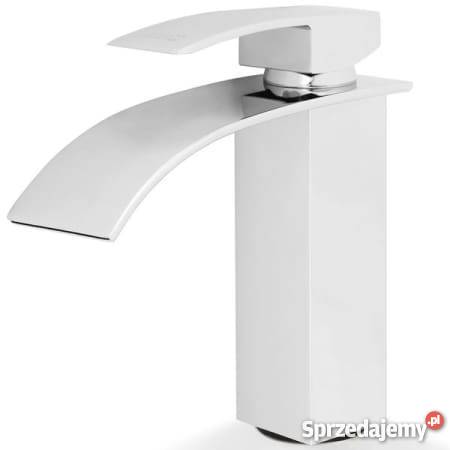 BATERIA UMYWALKOWA AQUA MARIN CHROMOWANA NOWA Akcesoria łazienkowe Warszawa