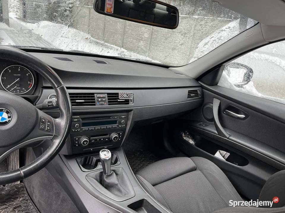 Bmw serii 3 e90 z 2010 20 diesel 177 nieuszkodzony Łętowice
