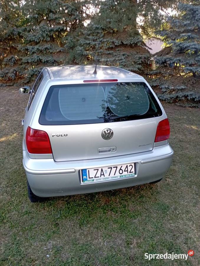 Volkswagen Polo 6n2 14 benzyna nieuszkodzony lubelskie Zamość