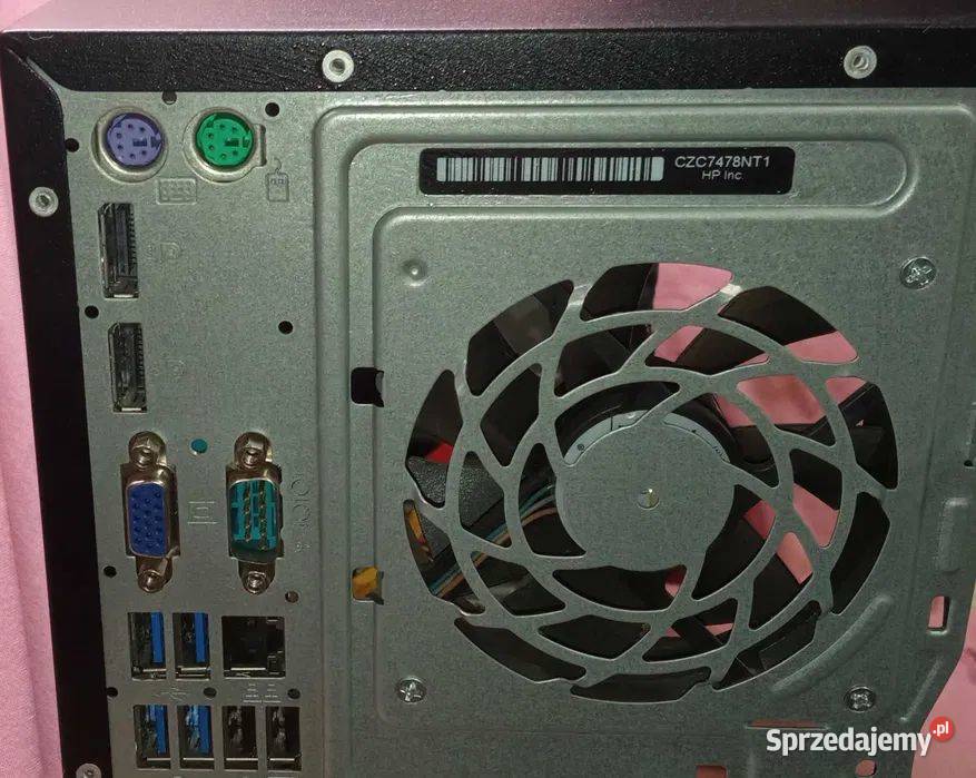 Komputer HP EliteDesk 705 G3 Procesor 35GHz 4 Łódź