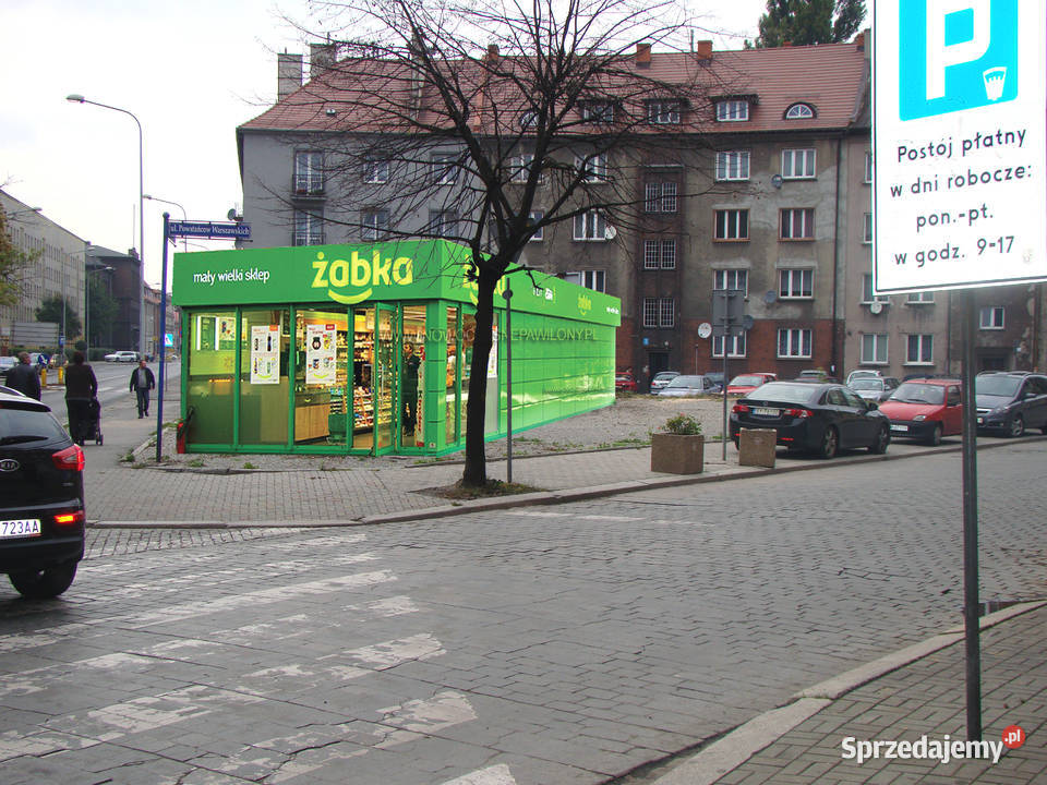 ścisłe c Bytomia zbieg DK 11 i 94 pod paczkomat sprzedam