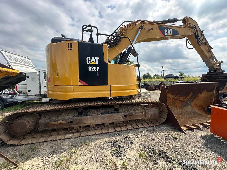 Koparka Gąsienicowa CAT Caterpillar 325F L małopolskie Tymowa