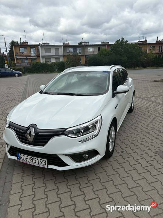 Renault Megane 15 d 2018r manual Rok produkcji 2018 Dębica
