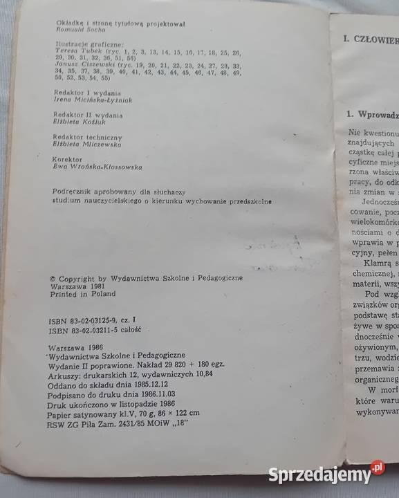 Zbigniew Bartkowiak Biomedyczne podstawy rozwoju