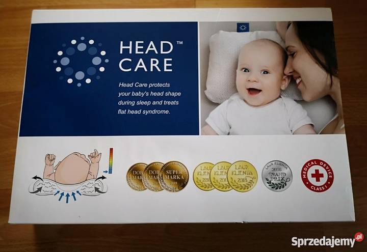 Poduszka ortopedyczna head care Konin