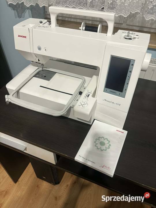 Hafciarka Janome MC 400E