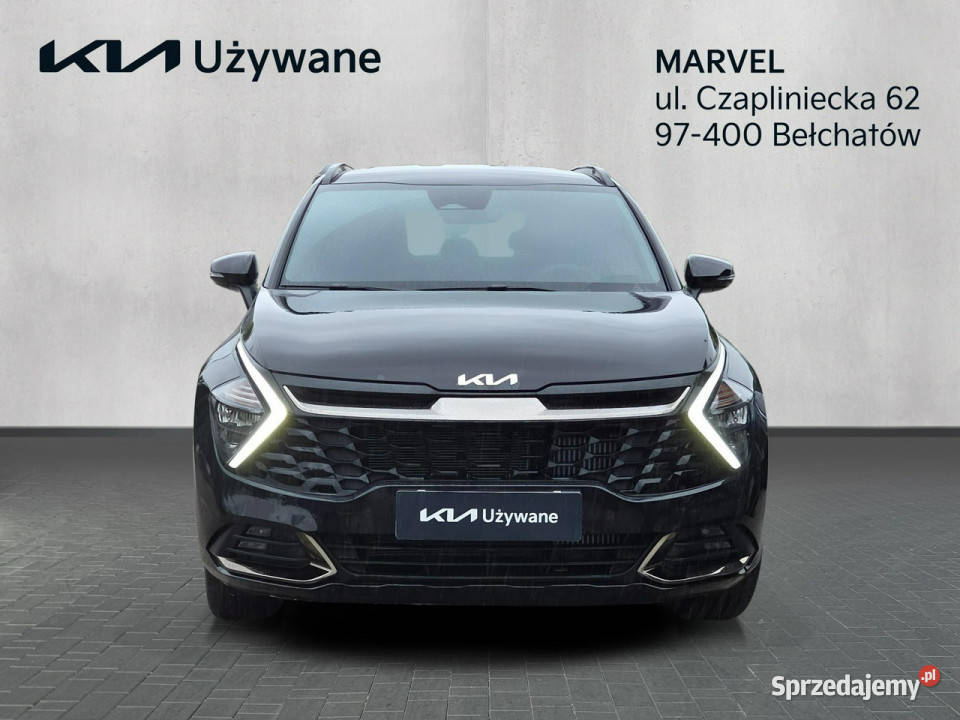 Kia Sportage 16 TGDI 150 6MT FWD Wersja system Start-Stop Bełchatów