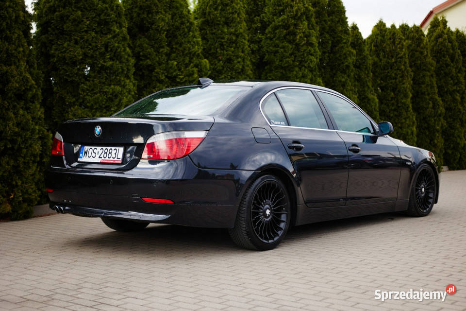 BMW 530 E60 20032010 przyciemniane szyby Rzekuń sprzedam