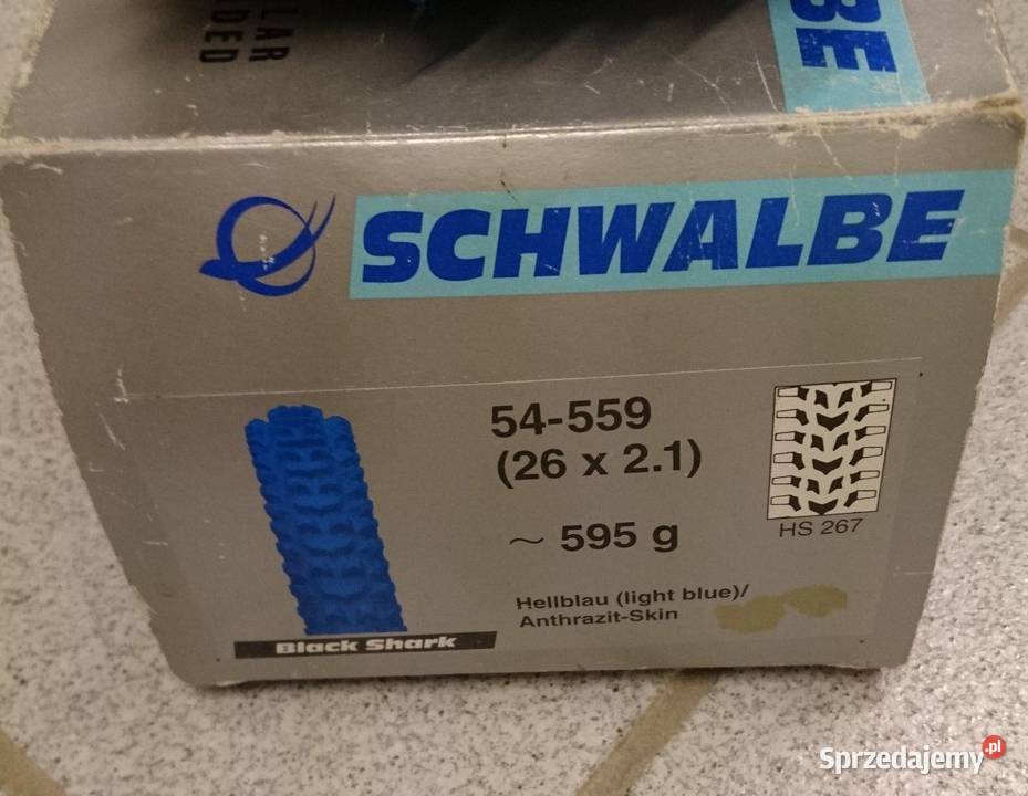 sprzedaży jest opona rowerowa marki SCHWALBE Węgorzyno sprzedam