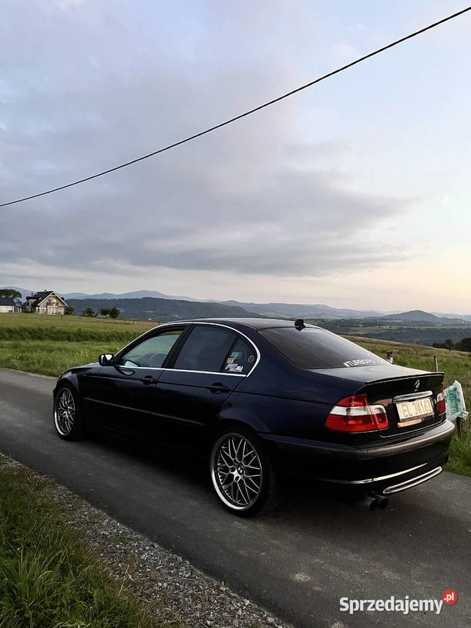 Sprzedam BMW e46 330d m57