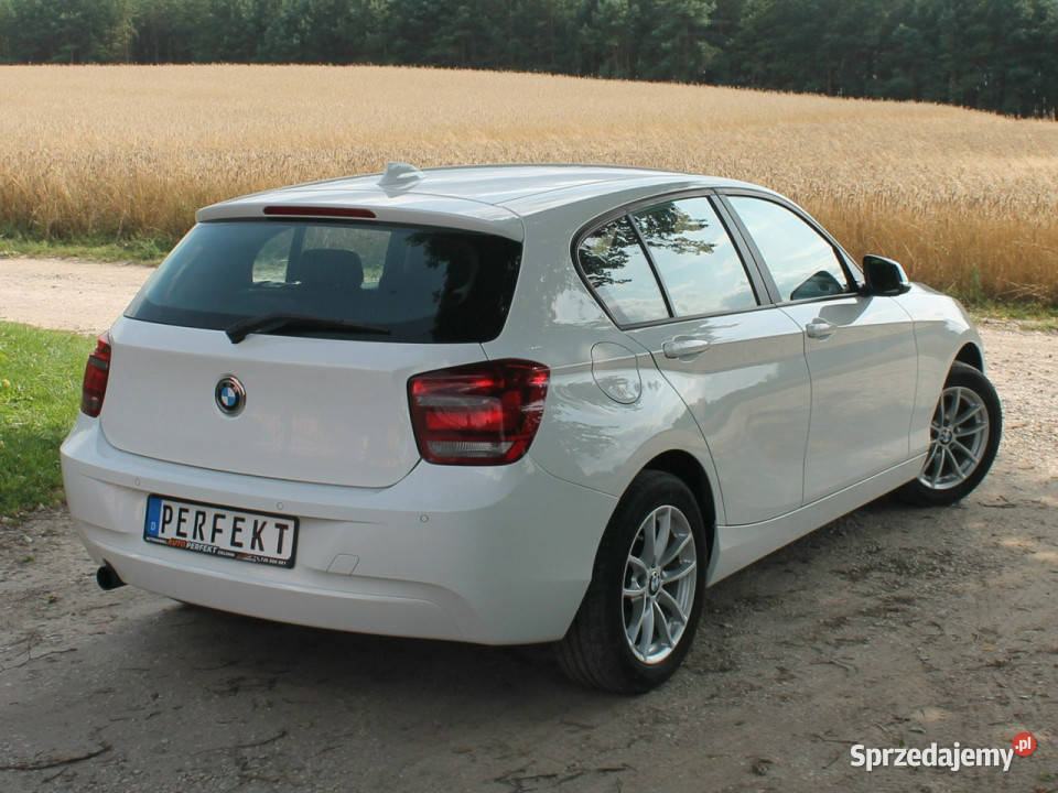 BMW 116 F20 16 Benzyna 136 Klima GRZANE Fotele gniazdo AUX Zielenin