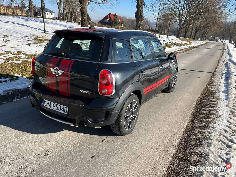 MINI COOPER S ALL4Automat skórzana tapicerka Kalwaria Zebrzydowska