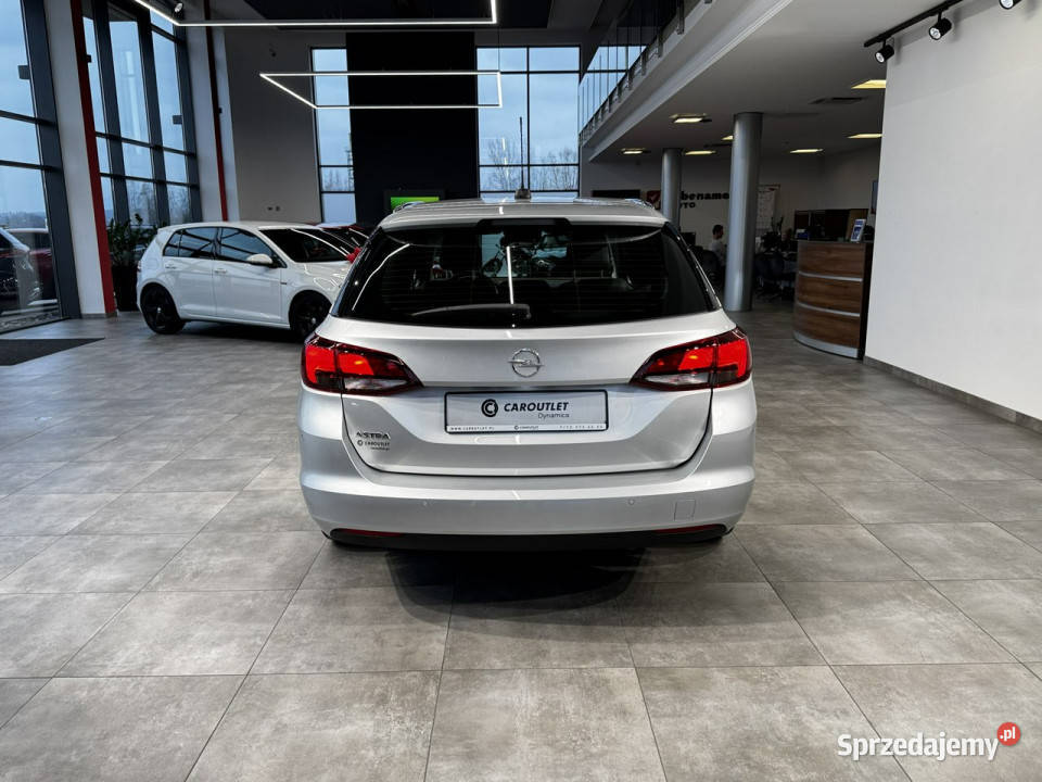 Opel Astra 12Turbo 145 M6 2021 r salon I Astra Myślenice