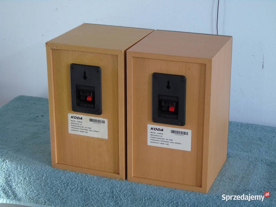 Kolumny Koda AV850S sprawne i mocne WYSYŁKA podkarpackie