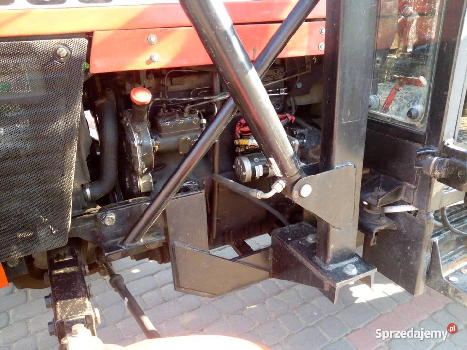 Ursus 4512 z turem mazowieckie Antoniówka Świerżowska sprzedam