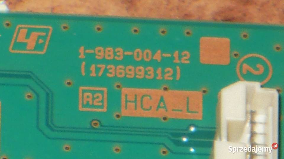 Odbiornik podczerwieni TV Sony KD55XG8096 Lublin