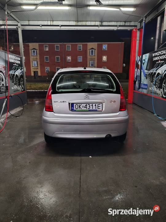 Citroen C3 z 2002 roku nieuszkodzony Kędzierzyn-Koźle sprzedam