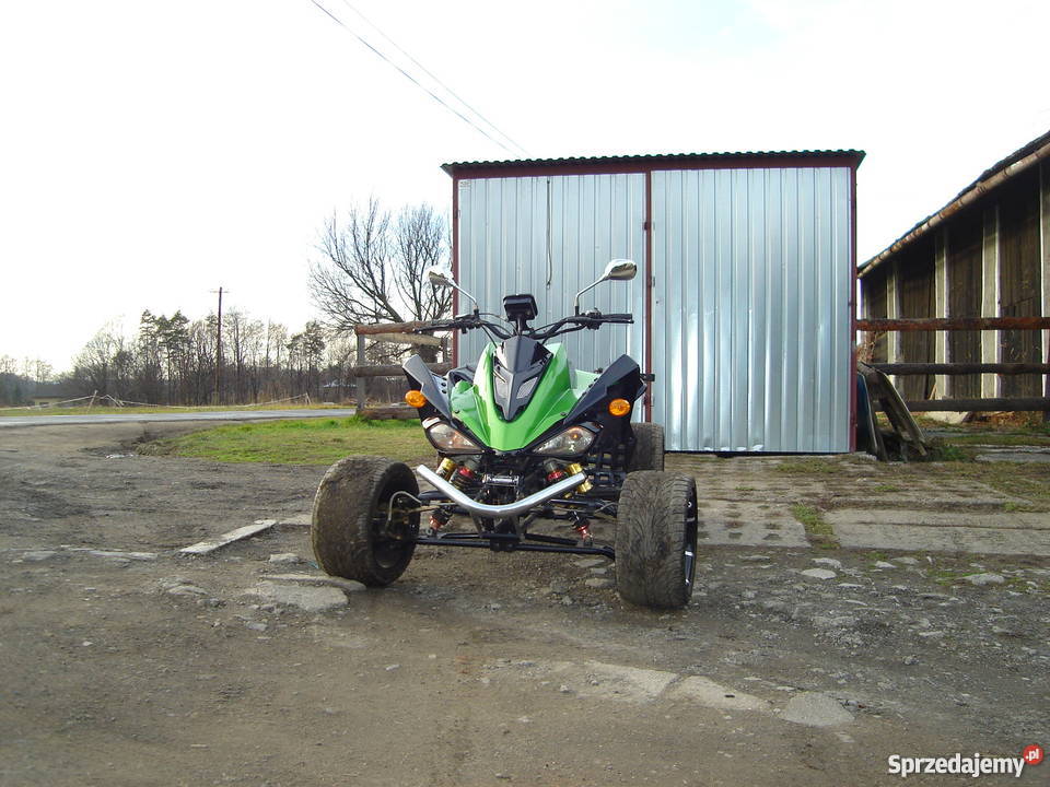 Quad uliczny szosowy Cieszyn