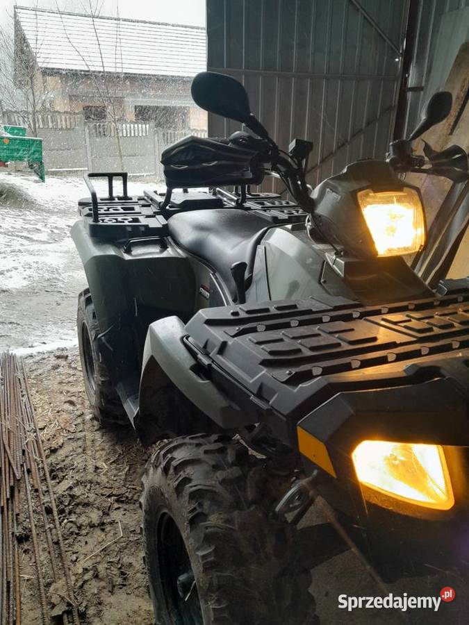 Sprzedam quada polaris sportsman 500 nieuszkodzony Gnojnik