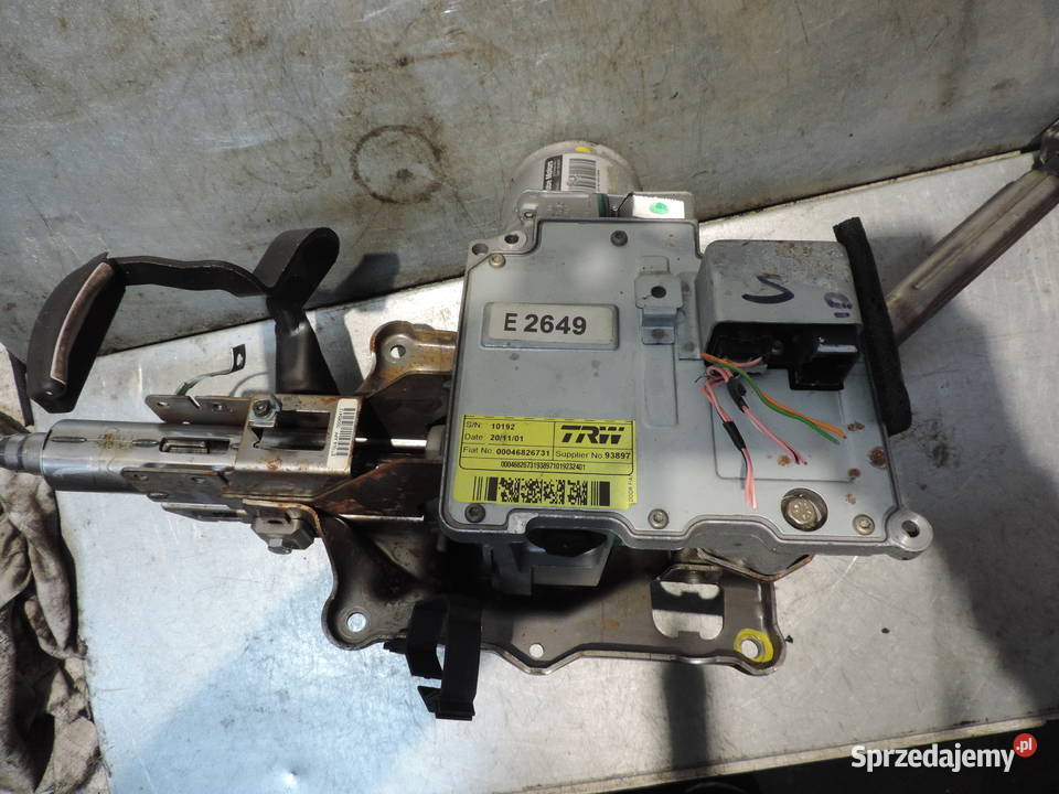 WSPOMAGANIE ELEKTRYCZNE FIAT STILO 00046826731 Nowy Sącz