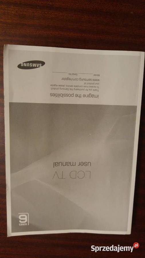 Telewizor Samsung 37 cale Samsung Telewizory