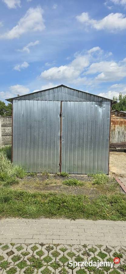 Garaż blaszany do wynajęcia Wynajem Stargard
