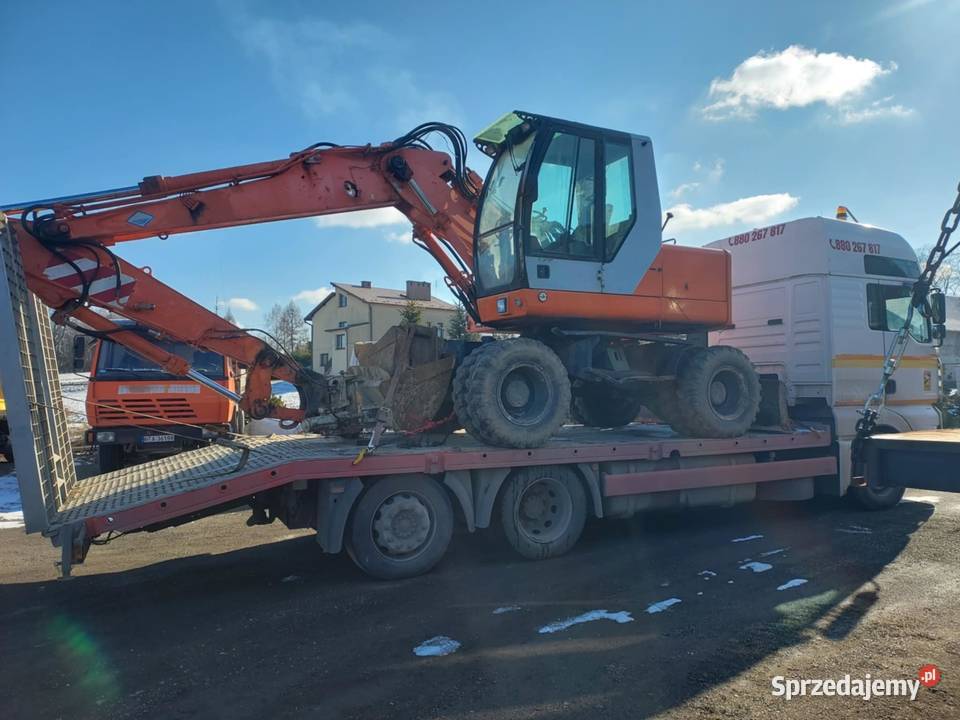 Transport maszyn Budowlanych Rolniczych do 16ton Ryglice