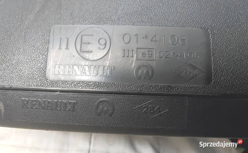 Lusterko prawe manualne Renault Kangoo I wielkopolskie Poznań