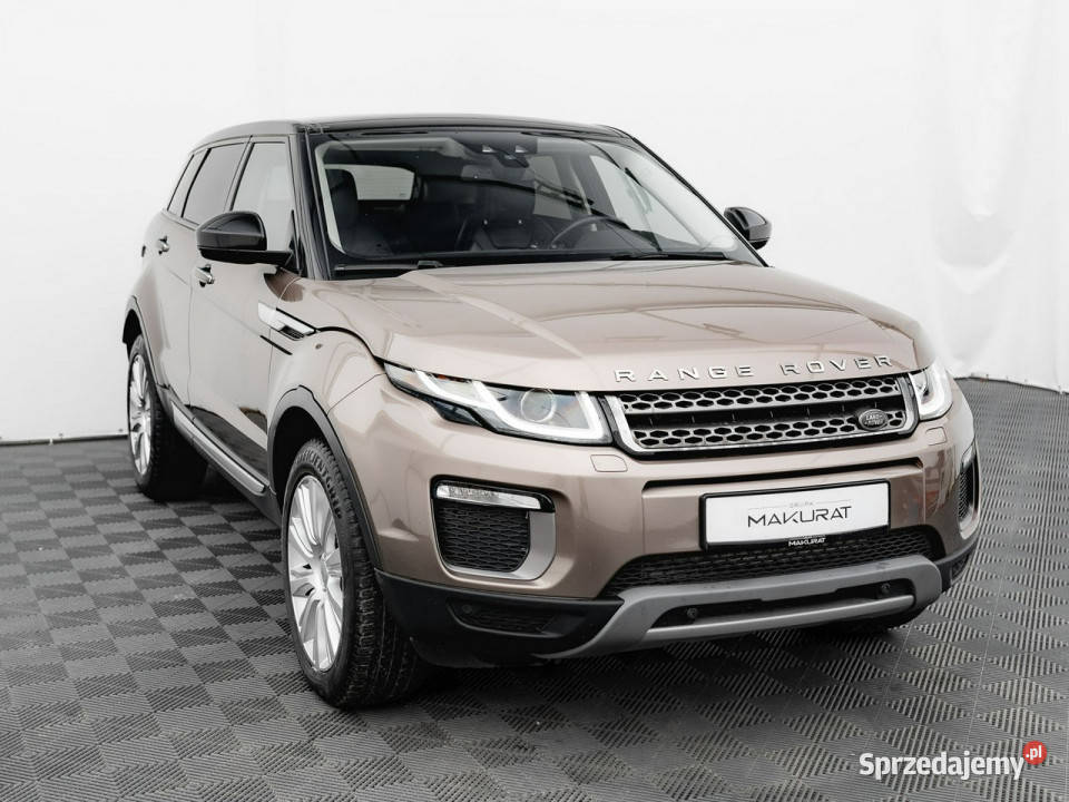 Land Rover Range Rover Evoque WD6744R20Si4 HSE Rok produkcji 2016 Pępowo