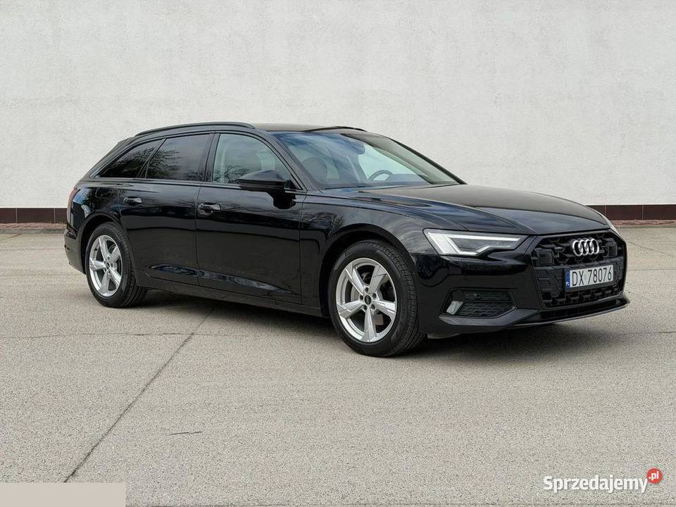Audi A6 Avant 40 TDI quattro S tronic sport 204 Samochody osobowe Wrocław