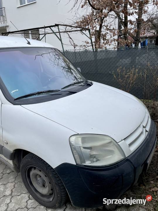 Citroën Berlingo Furgon | Ładowność 800kg | Silnik 90KM po wymianie |OKAZJA