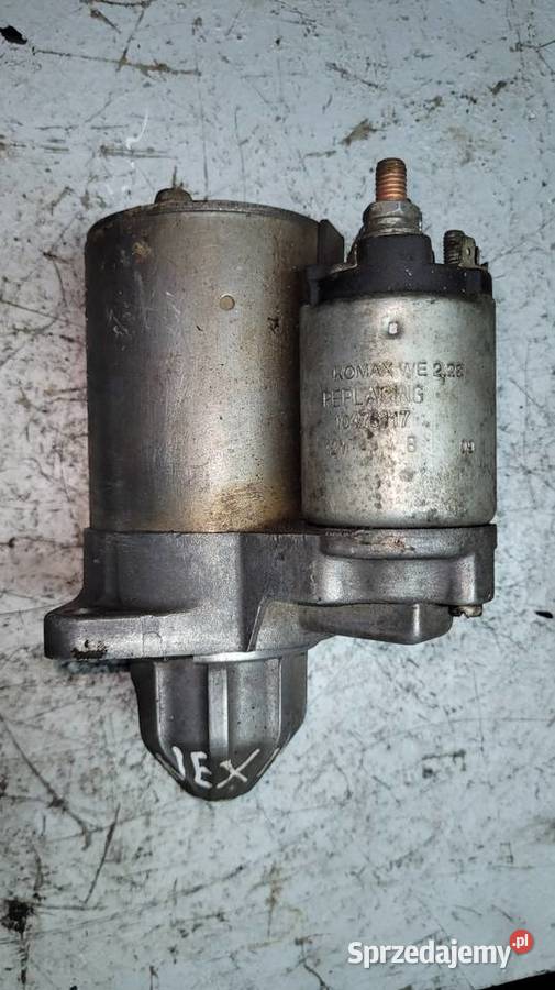 Rozrusznik Daewoo Nexia 16 Pozostałe Układ elektryczny, zapłon Łagów