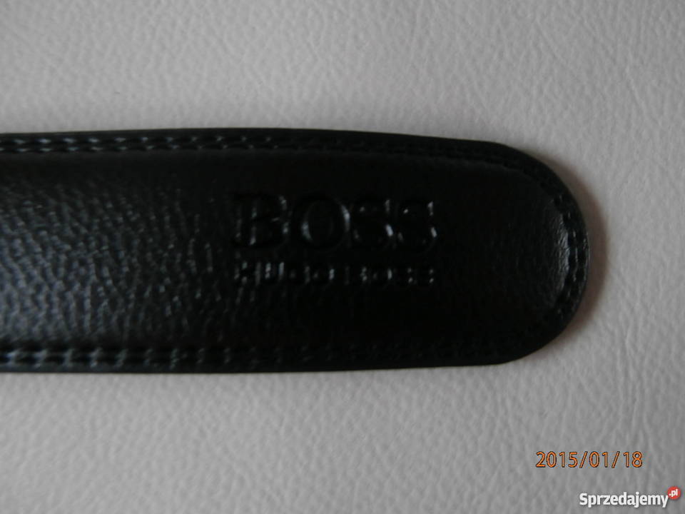 HUGO BOSS Pasek męski ekskluzywny125