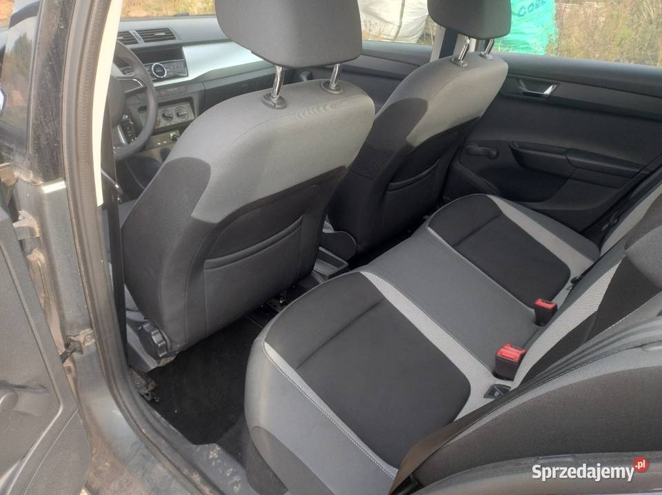 Skoda Fabia III 12 TSI 90 2015r Niemcy 192000km warmińsko-mazurskie Elbląg