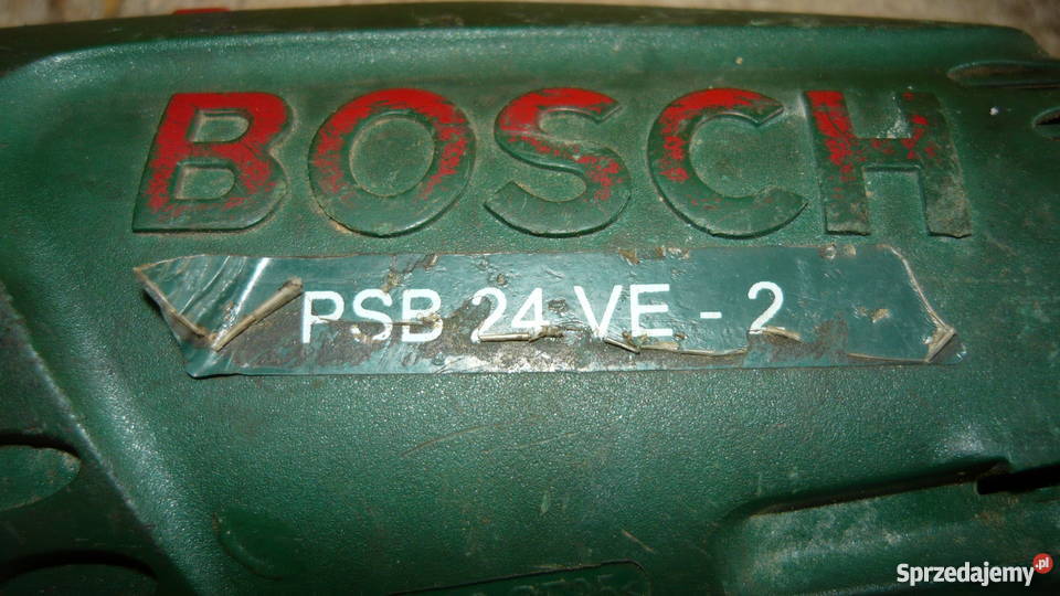 Wkrętarka BOSCH PSB 24 VE2 ładowarka AL 2411 DV Sokółka sprzedam