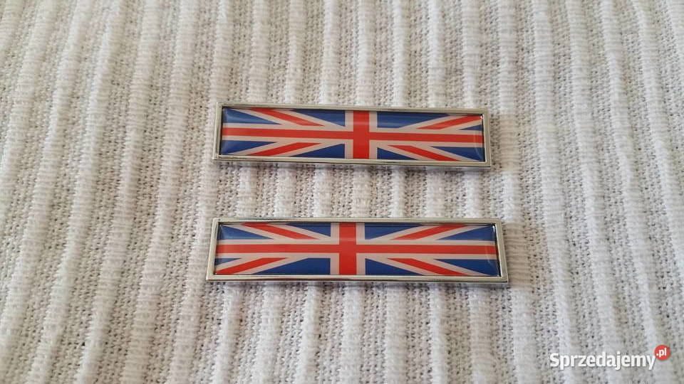 EMBLEMAT LOGO UK ANGLIA ENGLAND UK GRUBY Poznań