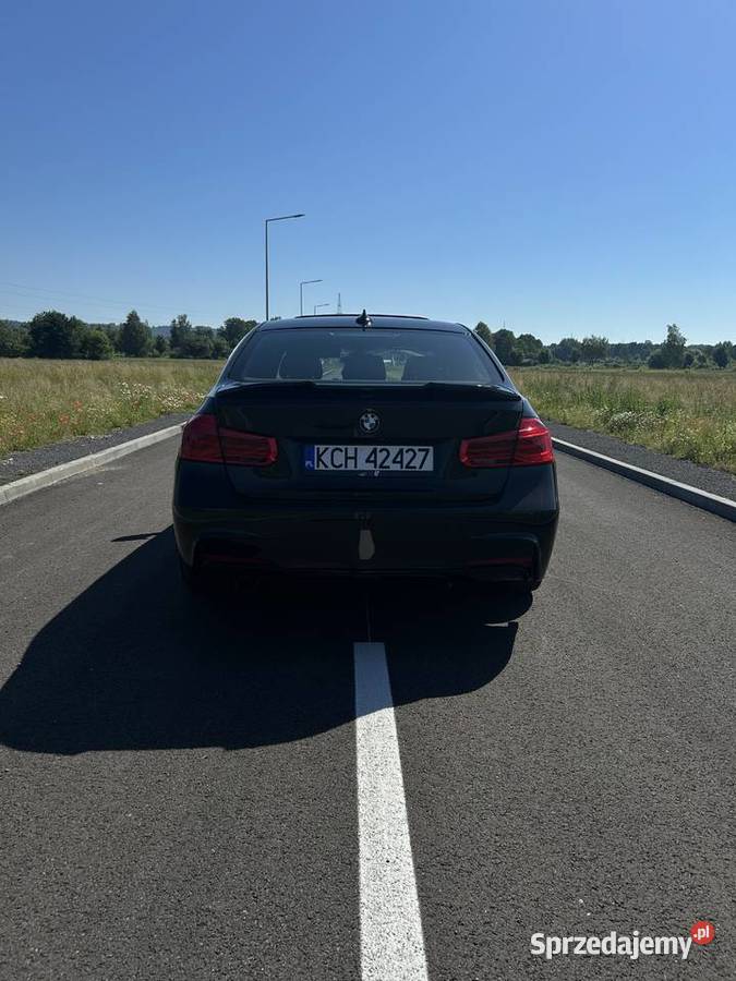 BMW F30 330i xDrive Sportline małopolskie Okleśna