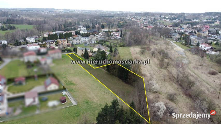 Grunt Turza Śląska 1838m2