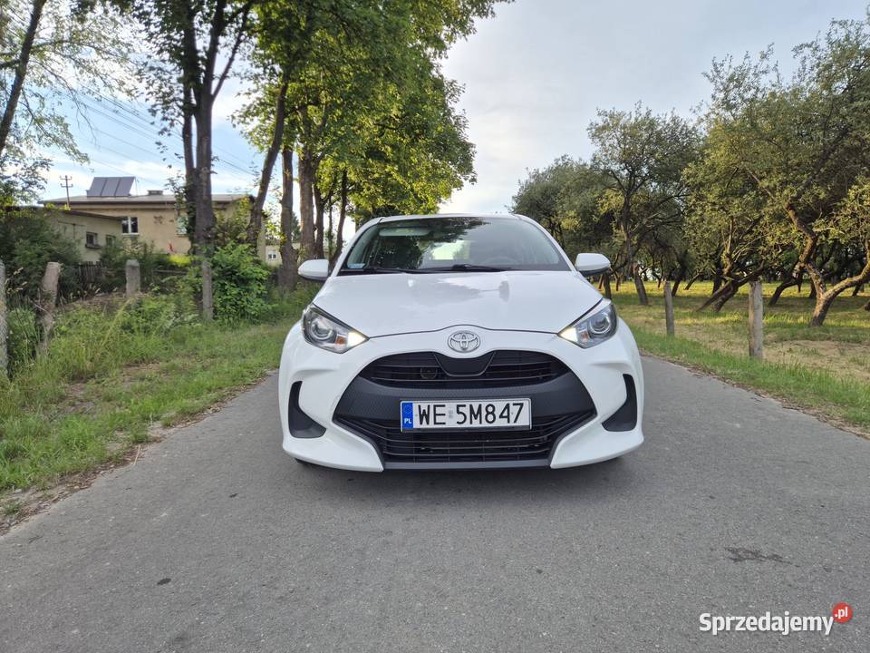 Toyota Yaris 2022 polski salon nowy model 998cm3 Yaris Rzeszów sprzedam