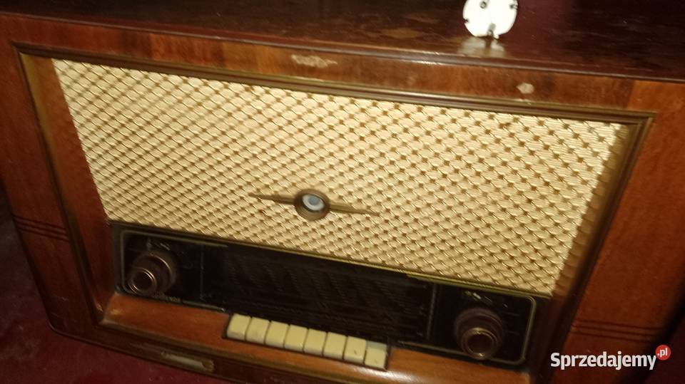 Radio domowe retro Pozostałe Solec Kujawski