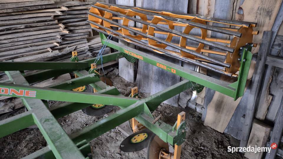 Agregat ścierniskowy nieuszkodzony Żuków-Kolonia