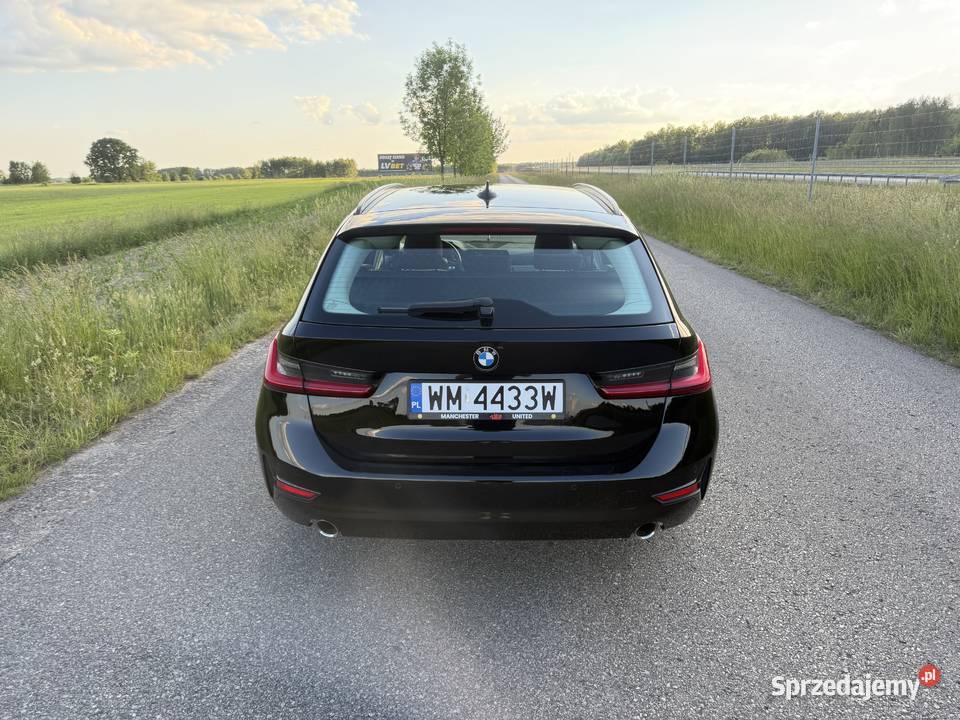 BMW 320d xdrive napęd 4x4 Seria 3 mazowieckie Mińsk Mazowiecki