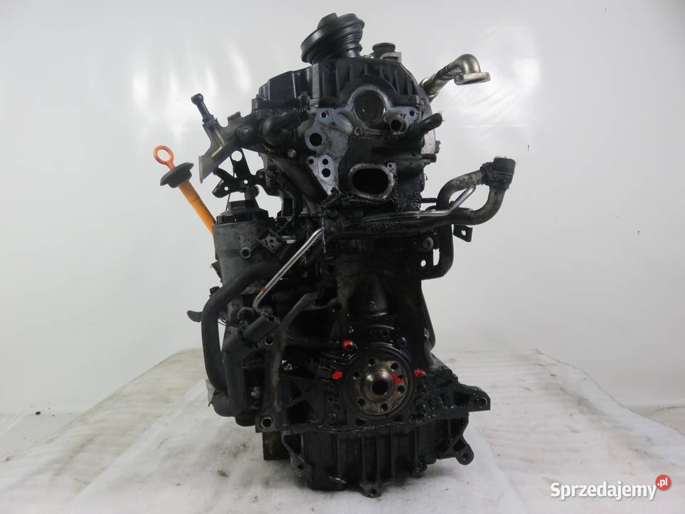 SILNIK VW TOURAN I 19 TDI BKC 105