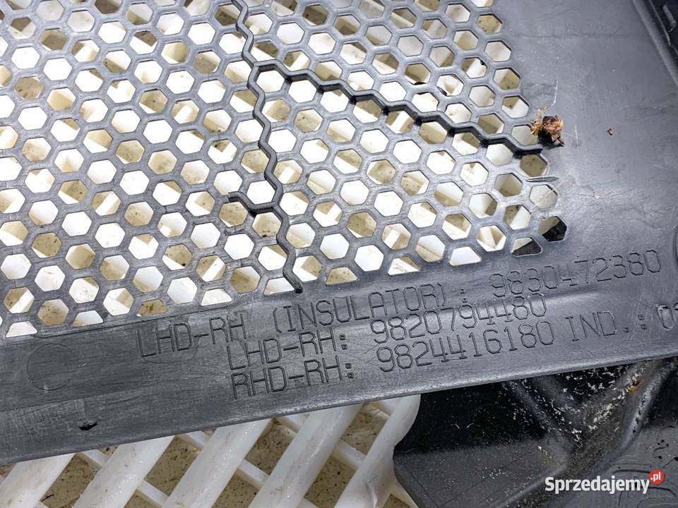 PODSZYBIE OPEL CORSA F 9830472380 Hatchback podkarpackie