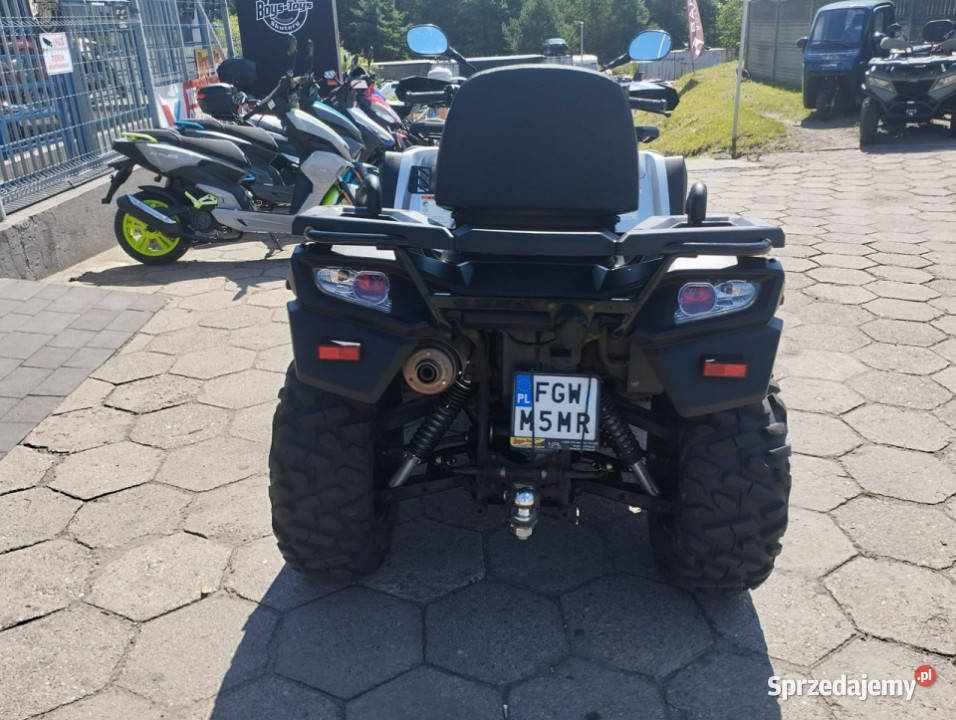 Kymco MXU Kymco MXU 700 4x4 Kymco Barlinek