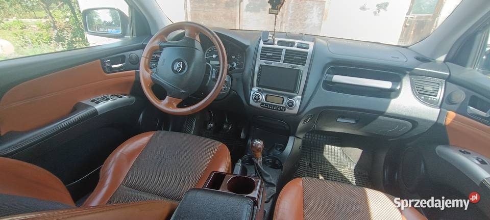 Kia Sportage 20 LPG 4x4 Sadków