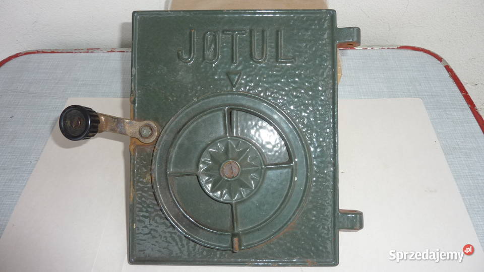 Drzwiczki żeliwne do pieca JOTUL pasują do Jotul Łódź